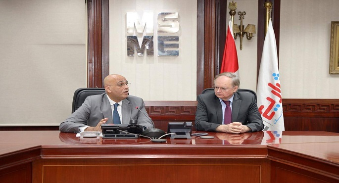 بالصور.. رحمي: ننفذ برامج تنموية كبيرة بالشراكة مع الاتحاد الأوروبي لدعم قطاع المشروعات الصغيرة