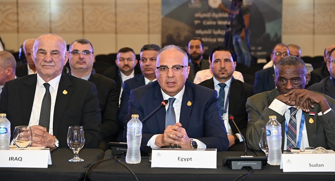 بالصور.. وزير الري: مبادرة “AWARe” تهدف لتوفير التمويل اللازم للتعامل مع تحديات المياه والمناخ