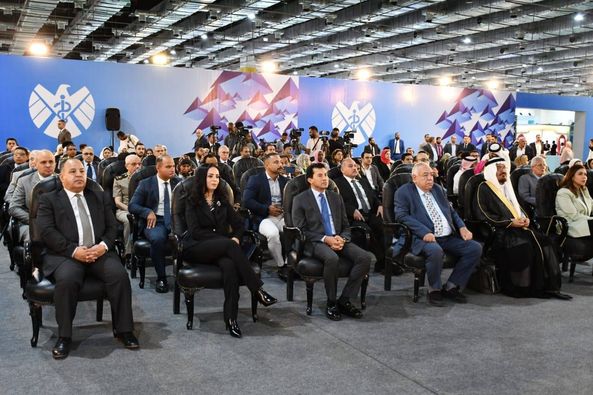 بالصور..وزيرا الرياضة والتضامن يشهدان انطلاق مؤتمر إيجي هيلث بدورته الرابعة