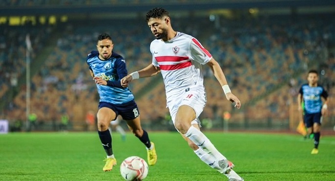 الزمالك يفوز على بيراميدز بركلات الترجيح 5-4 ويتأهل لنهائي كأس السوبر المحلي