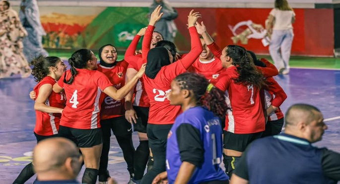 سيدات يد الأهلي يحصدن برونزية بطولة أفريقيا للأندية