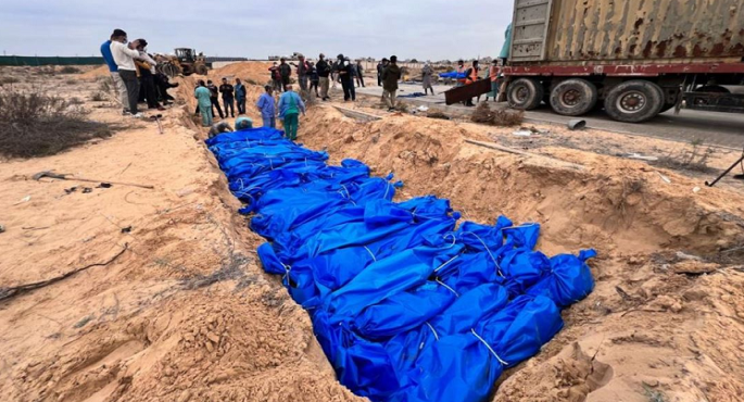 استشهاد عشرات الفلسطينيين في غارات إسرائيلية على شمال غزة