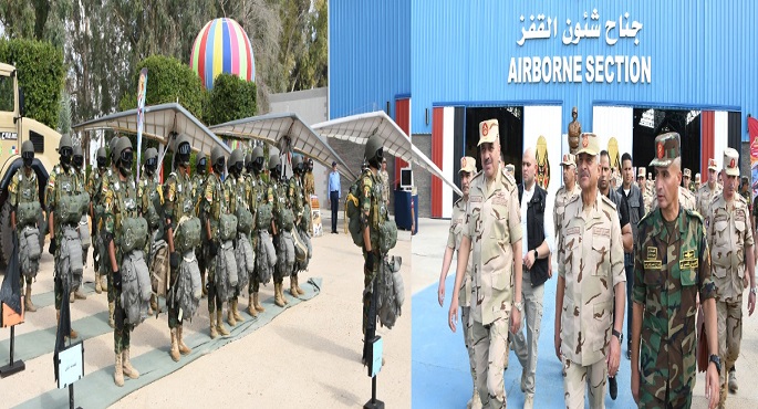 بالفيديو والصور.. وزير الدفاع يتفقد عدداً من الأنشطة التدريبية للقوات الخاصة ويلتقى بعدد من المقاتلين
