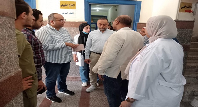 بالصور..الصحة: فريق الحوكمة والمراجعة الداخلية يتفقد مستشفى سفاجا المركزي ويوجه بتوفير بعض نواقص الأدوية