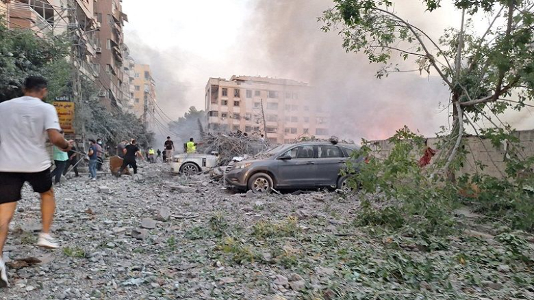 إسرائيل تشن 17 غارة على الضاحية الجنوبية لبيروت .. وقتال عنيف مع حزب الله في جنوب لبنان