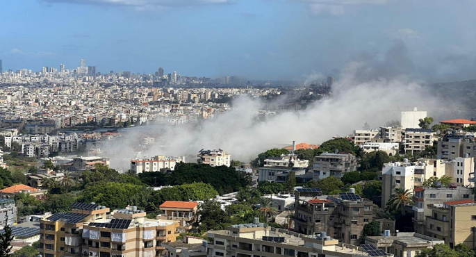 غارتان جديدتان على الضاحية.. وحزب الله يعلن عن 3 استهدافات لمدفعية الجيش الإسرائيلي