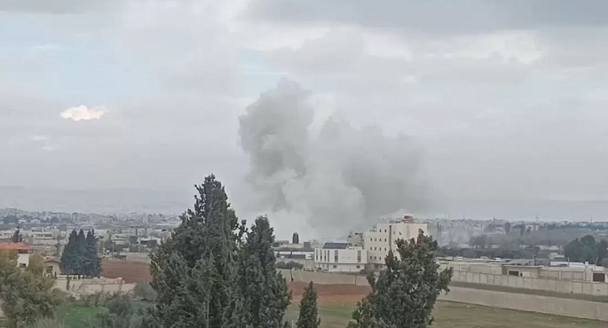 الوكالة السورية: غارات جوية إسرائيلية على مواقع عسكرية بالمنطقة الجنوبية والوسطى