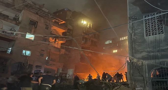 غارة إسرائيلية تستهدف محيط منطقة رأس النبع – النويري في بيروت