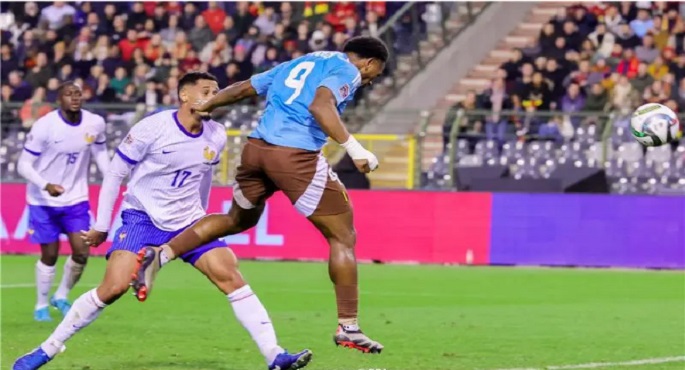 فرنسا تهزم بلجيكا 2-1 ضمن منافسات الجولة الرابعة ببطولة دوري أمم أوروبا