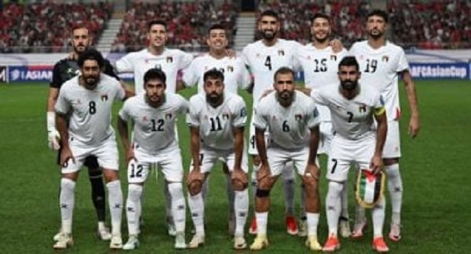 العراق ضد فلسطين في تصفيات آسيا المؤهلة لكأس العالم 2026