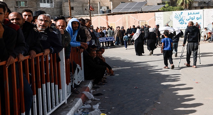 وفاة طفلة فلسطينية بسبب سوء التغذية في دير البلح وسط غزة