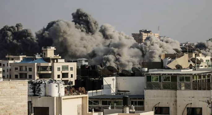 استشهاد 8 فلسطينيين بينهم طفلان جراء قصف الاحتلال الإسرائيلي مناطق متفرقة من غزة