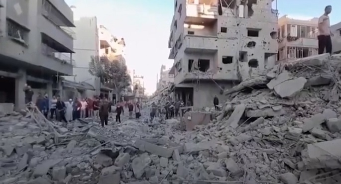 شهداء وجرحى جراء قصف الاحتلال عدة مناطق في قطاع غزة