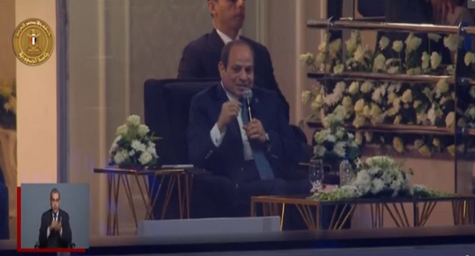 الرئيس السيسي يوجه بإنشاء حي باسم الحاجة “فرحانة” بسيناء ومحور رئيسي في القاهرة تقديرًا لمجهوداتها