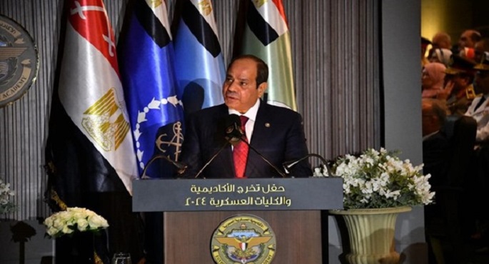 بالفيديو .. الرئيس السيسي في الذكري الـ 51 لنصر أكتوبر : نستحضر في هذا اليوم دروس النصر ونحتفي بالابطال والشهداء