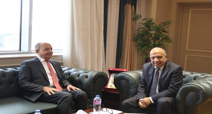 وزير الكهرباء يستقبل سفير المملكة الأردنية الهاشمية بالقاهرة لبحث التعاون في مجالات الربط الكهربائي