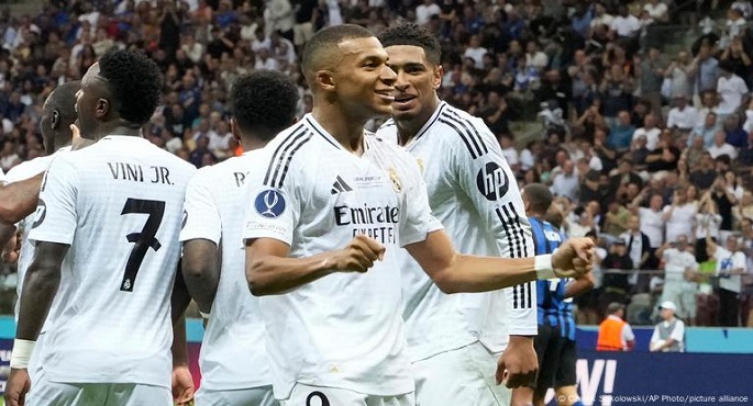 ريال مدريد يتحدى بروسيا دورتموند فى دوري أبطال أوروبا الليلة