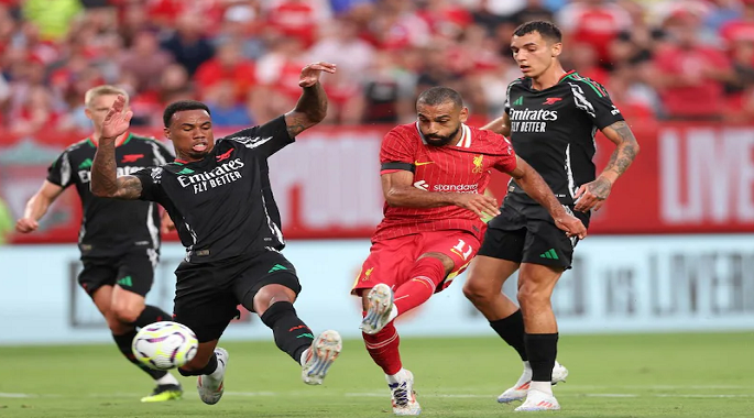 قمة مرتقبة بين ليفربول وأرسنال بالدوري الإنجليزي