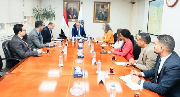 بالصور.. وزير المالية يلتقي وكيل الأمين العام للأمم المتحدة والمدير التنفيذى لبرنامج الأمم المتحدة للمستوطنات البشرية
