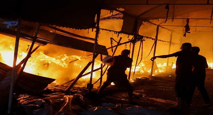 استشهاد 73 فلسطينيًا في قصف إسرائيلي لمربع سكني في بيت لاهيا