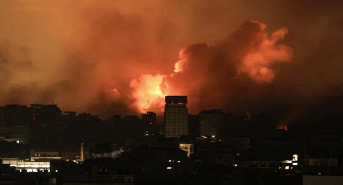 عشرات الشهداء والجرحى إثر مجزرة لجيش الاحتلال الإسرائيلي في بيت لاهيا شمالي قطاع غزة