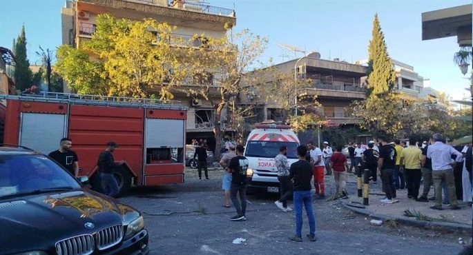 3 قتلى في حي المزة في غارة إسرائيلية جديدة على دمشق