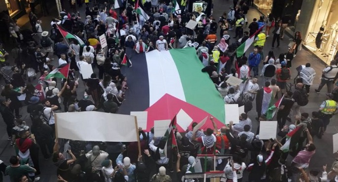 أسوشيتد برس ترصد مسيرات مؤيدة لفلسطين في أوروبا مع اقتراب ذكرى 7 أكتوبر