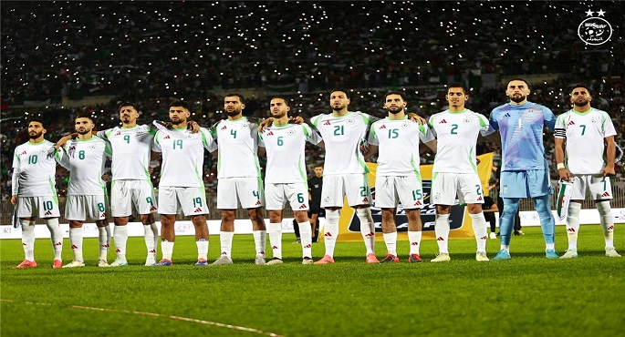 الجزائر تسعى لحسم التأهل لأمم إفريقيا أمام توجو الليلة