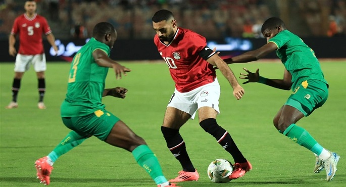 منتخب مصر يهزم موريتانيا بثنائية صلاح وتريزيجيه ويعزز صدارته للمجموعة