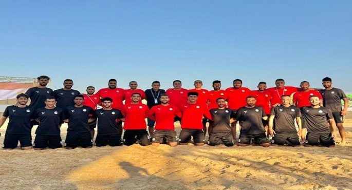 منتخب مصر يواجه السنغال في نصف نهائي أمم أفريقيا للكرة الشاطئية