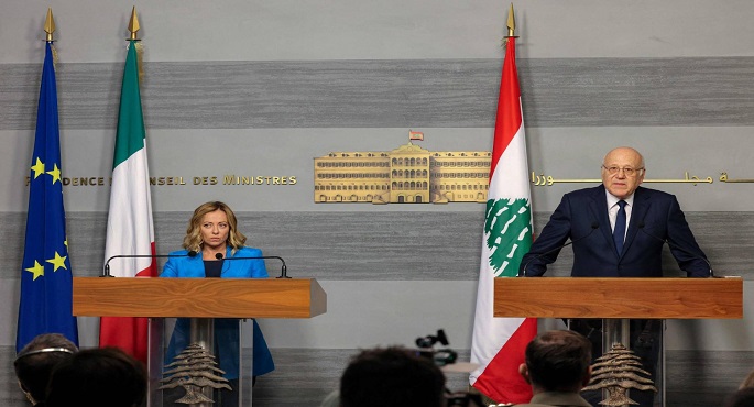 ميقاتي: الحل الدبلوماسي يجب أن يتقدم على الحرب في لبنان