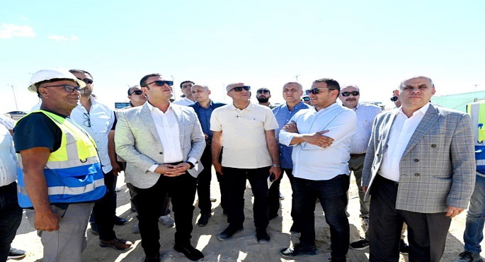 بالصور..وزير الإسكان يتابع موقف تنفيذ وتشغيل منشآت “المدينة التراثية” بمدينة العلمين الجديدة