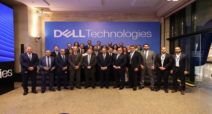 بالصور.. وزير الاتصالات وتكنولوجيا المعلومات يزور مركز تميز شركة دل تكنولوجيز Dell Technologies