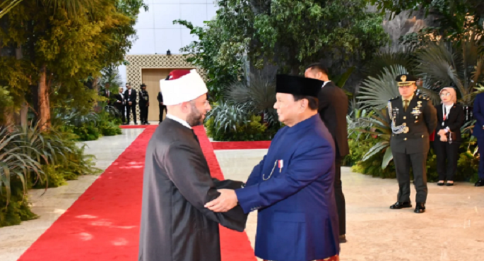 بالصور .. وزير الأوقاف يشارك فى حفل تنصيب رئيس إندونيسيا نائبا عن الرئيس السيسى