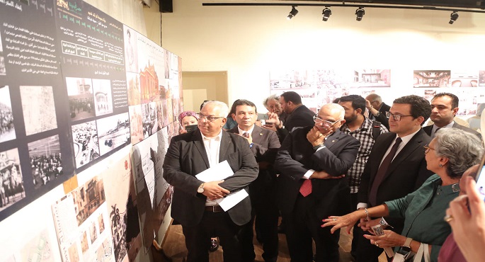 وزير الثقافة يفتتح معرض “حياة جديدة لتراث قديم” ضمن الاحتفال باليوم العالمي للعمارة