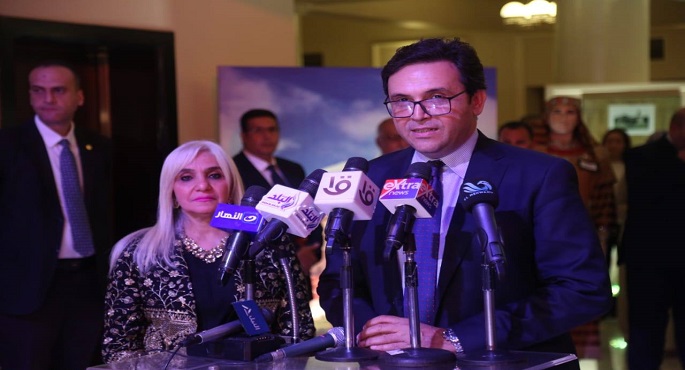 بالصور.. وزير الثقافة يشهد الاحتفال بمرور 36 عامًا على افتتاح دار الأوبرا المصرية