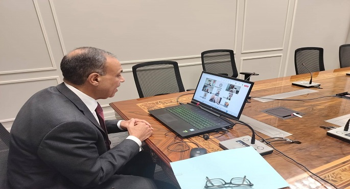وزير الخارجية والهجرة يؤكد إيلاء الدولة المصريين في الخارج الرعاية الكاملة