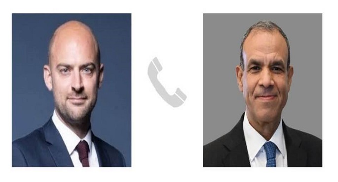 وزير الخارجية يبحث هاتفياً مع نظيره الفرنسي مستجدات الأوضاع في لبنان