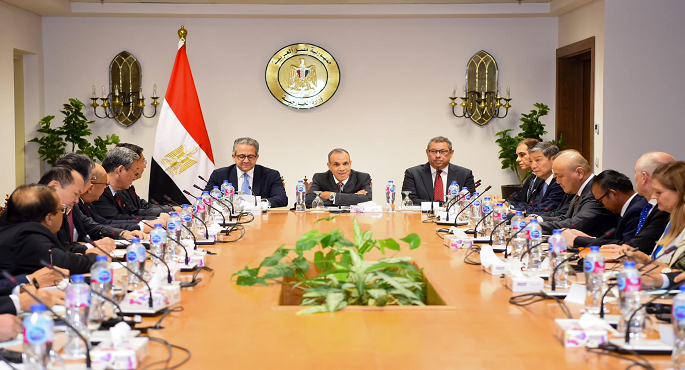 وزير الخارجية يؤكد لسفراء دول آسيا الاهتمام الكبير الذي توليه الحكومة لتعزيز العلاقات المصرية-الآسيوية