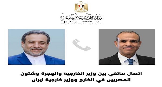وزير الخارجية ونظيره الإيراني يبحثان هاتفياً التطورات المتسارعة في منطقة الشرق الأوسط