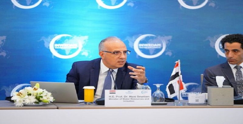 بالصور .. وزير الري يؤكد أهمية مشروعات التحلية باستخدام التقنيات المتطورة