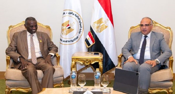 بالصور.. وزير الري يؤكد حرص مصر على مواصلة التعاون مع السودان في كافة المجالات