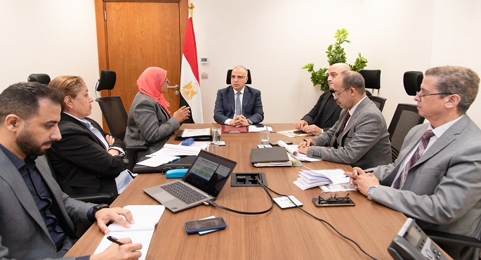 بالصور.. وزير الرى يتابع الرؤية المستقبلية لتطوير الهيئة المصرية العامة للمساحة
