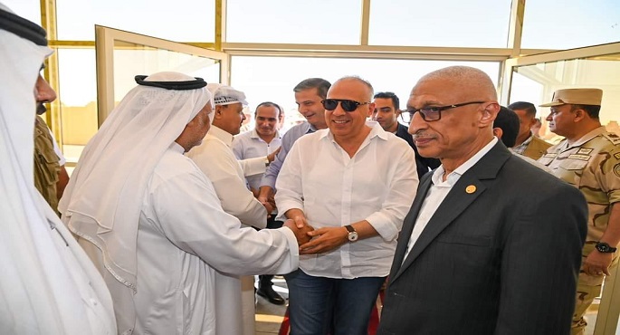 بالصور.. وزير الري يؤكد أهمية المشروعات المنفذة بشبه جزيرة سيناء في تحقيق التنمية الشاملة