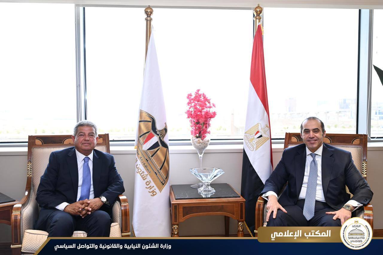 بالصور..وزير الشئون النيابية يستقبل وفد التحالف الوطني للعمل الأهلي ويشيد بالدور الحيوي الذي يقوم به