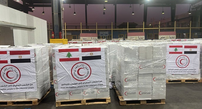 بالصور..وزير الطيران المدني: عودة 304 مصريين من بيروت على متن طائرة لمصر للطيران