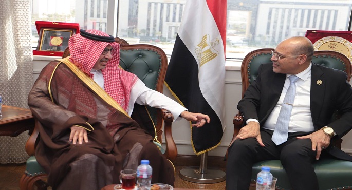 وزير العمل يبحث تنسيق عمالة الحج الموسمية مع السفير السعودى