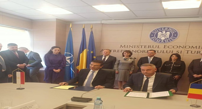 بالصور.. وزيرا الزراعة في مصر ورومانيا يوقعان الخطة التنفيذية للتعاون بين البلدين في الأنشطة الزراعية المختلفة