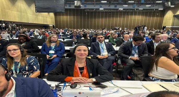 بالصور.. وزيرة البيئة تدعو المجتمع الدولي لتحقيق شعار “السلام مع الطبيعة” بوقف تدهور الموارد الطبيعية بفلسطين