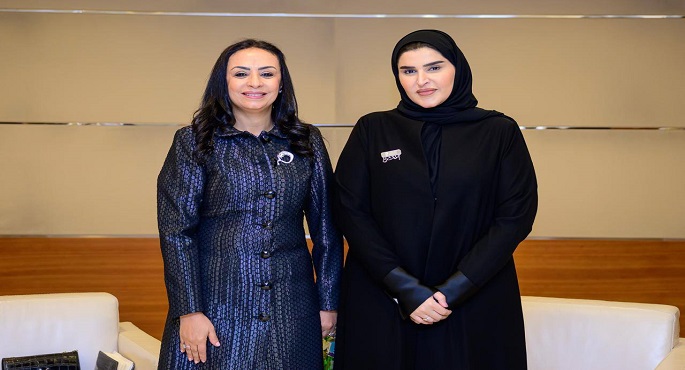 بالصور.. وزيرة التضامن تلتقي وزيرة التنمية الاجتماعية والأسرة في دولة قطر